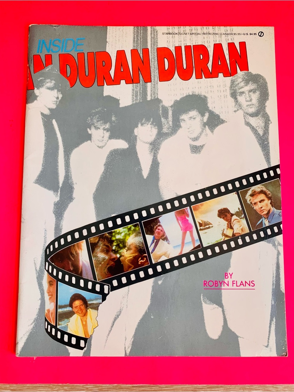 1984 Duran Duran Book